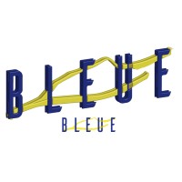 BLEUE logo, BLEUE contact details