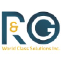 R&G World Class Solutions Inc. logo, R&G World Class Solutions Inc. contact details