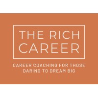 The Rich Career logo, The Rich Career contact details