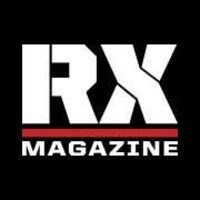 RX Magazine logo, RX Magazine contact details