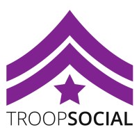 Troop Social logo, Troop Social contact details