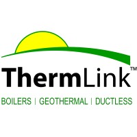 ThermLink logo, ThermLink contact details