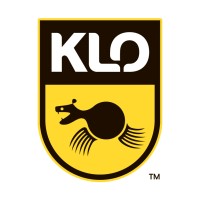 KLO logo, KLO contact details