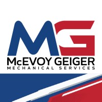 McEvoy Geiger Mechanical Services logo, McEvoy Geiger Mechanical Services contact details