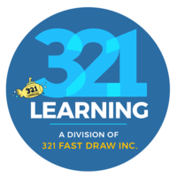 321 Learning logo, 321 Learning contact details