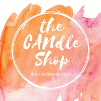 the CANdle Shop logo, the CANdle Shop contact details