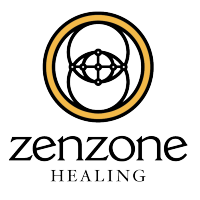 Zen Zone Healing logo, Zen Zone Healing contact details