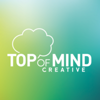 Top of Mind Creative logo, Top of Mind Creative contact details