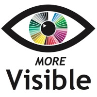 moreVisible logo, moreVisible contact details