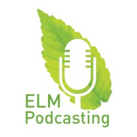 ELM Podcasting logo, ELM Podcasting contact details