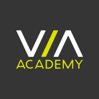 VIA ACADEMY logo, VIA ACADEMY contact details