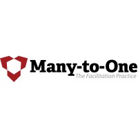 MANY-TO-ONE: The Facilitation Practice logo, MANY-TO-ONE: The Facilitation Practice contact details