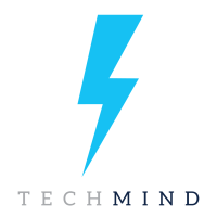 TechMind logo, TechMind contact details