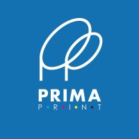 Prima Print logo, Prima Print contact details