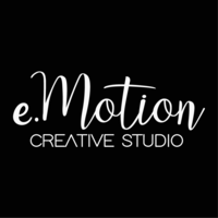 E.Motion Creative Studio logo, E.Motion Creative Studio contact details