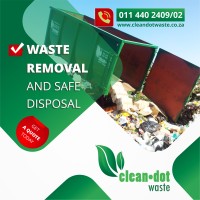 Clean Dot Waste logo, Clean Dot Waste contact details