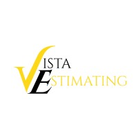 Vista Estimating logo, Vista Estimating contact details