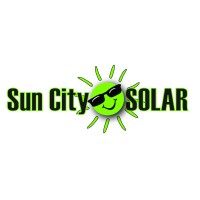 Sun City Solar logo, Sun City Solar contact details