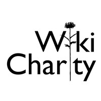 WikiCharity logo, WikiCharity contact details