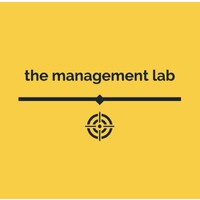 The Management Lab logo, The Management Lab contact details