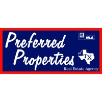 Preferred Properties of Texas logo, Preferred Properties of Texas contact details