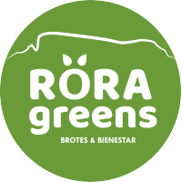 Röra Greens logo, Röra Greens contact details