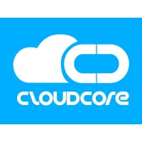 CloudCore logo, CloudCore contact details