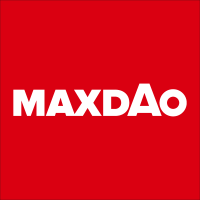 Maxdao logo, Maxdao contact details