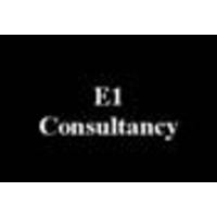 E1 Consultancy logo, E1 Consultancy contact details