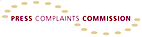 Press Complaints Commission logo, Press Complaints Commission contact details