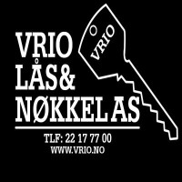 Vrio Lås & Nøkkel AS logo, Vrio Lås & Nøkkel AS contact details