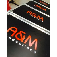 A&M Productions logo, A&M Productions contact details