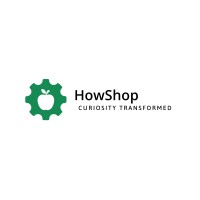 HowShop logo, HowShop contact details