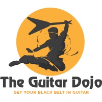 The Guitar Dojo logo, The Guitar Dojo contact details