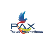 PAX TRAVEL INTERNATIONAL logo, PAX TRAVEL INTERNATIONAL contact details