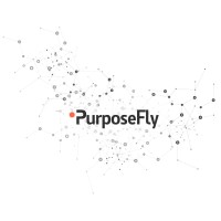 PurposeFly logo, PurposeFly contact details