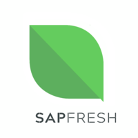 SapFresh logo, SapFresh contact details