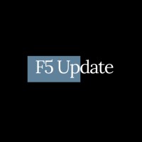 F5 Update logo, F5 Update contact details