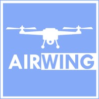 AIRWING logo, AIRWING contact details