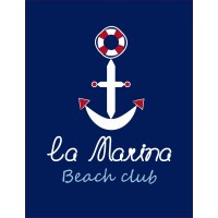 La Marina Beach Club logo, La Marina Beach Club contact details