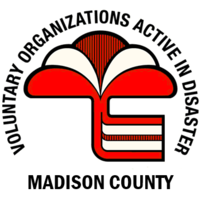 Madison County VOAD logo, Madison County VOAD contact details