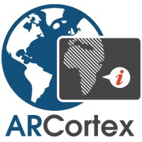 ARCortex logo, ARCortex contact details