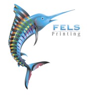 Fels Printing logo, Fels Printing contact details