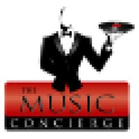 The Music Concierge logo, The Music Concierge contact details