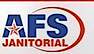 AFS Janitorial logo, AFS Janitorial contact details