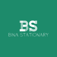 Bina Stationary logo, Bina Stationary contact details