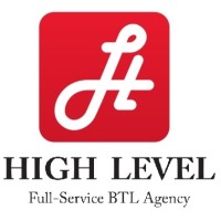 High Level logo, High Level contact details