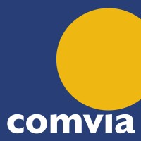 The Comvia Group logo, The Comvia Group contact details