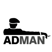 AdMan Advertising logo, AdMan Advertising contact details