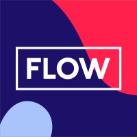 Flow logo, Flow contact details